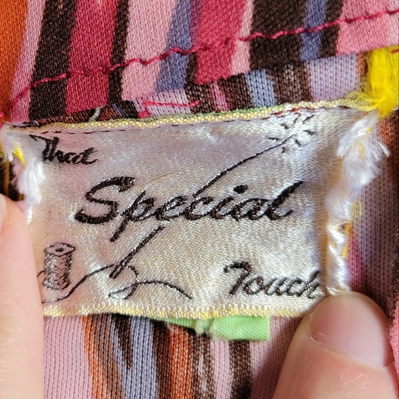 Vintage 70s Cowl Neck Dress - Picture 6 of 10